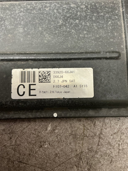 2006 Suzuki Escudo- ECU- (TAG16954)