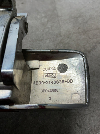 2019 Ford Ranger PX- Tailgate Handle Outer- (TAG14813)