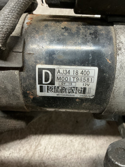 2001 Ford Escape- Starter Motor- (TAG14903)