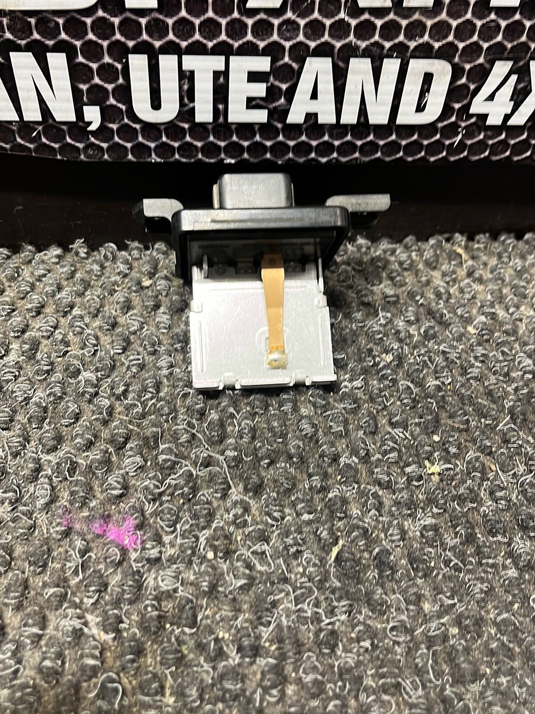 Heater Fan Resistor- (TAG7579), 2017, Mitsubishi, Triton, GLX, KK