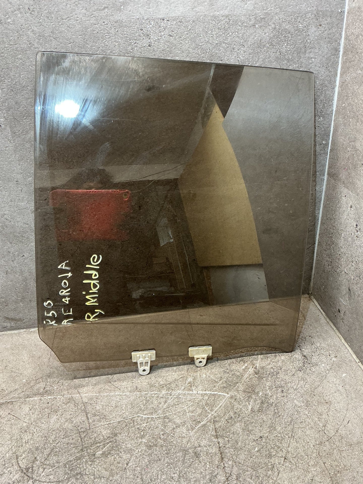 2008 Nissan Terrano R50- Right Rear Door Glass- (TAG17530)