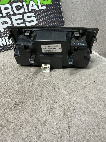 2007-2014 Toyota Highlander U40- Heater Controls- (TAG15306)