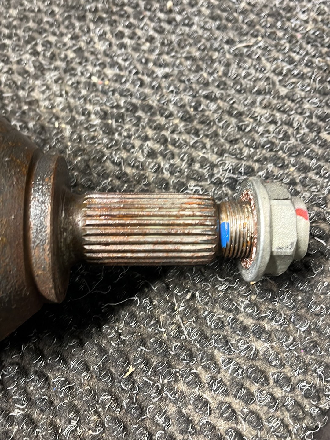 2015 Ford EcoSport- Left Front Drive Axle- (TAG8309)