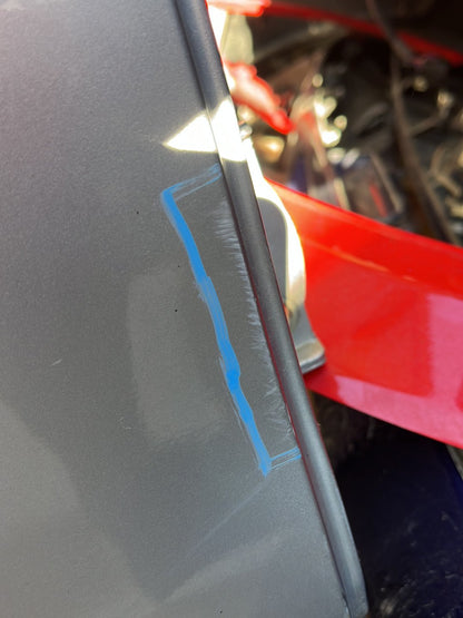 2008 Holden Captiva 7- Right Rear Door Shell- (TAG8170)