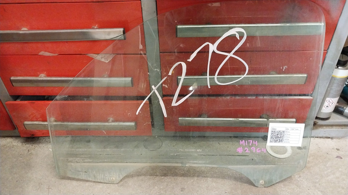 Left Front Door Window- (TAG2964), M174LH, 2000, Mazda, B-Series, Bounty, UN