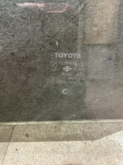 1992-2004 Toyota Hiace H100 LH100 - Left Front Door Glass - (TAG19033)