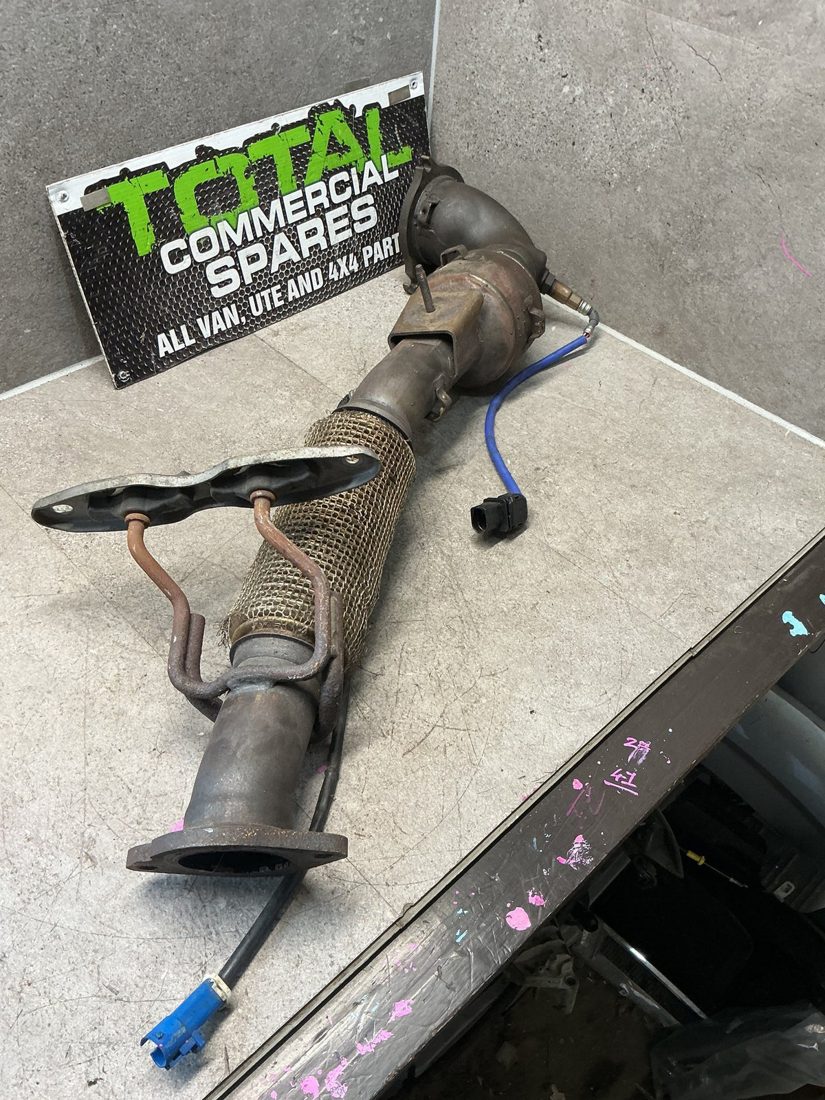 2015-2019 Ford Kuga- Catalytic Converter- (TAG14442)