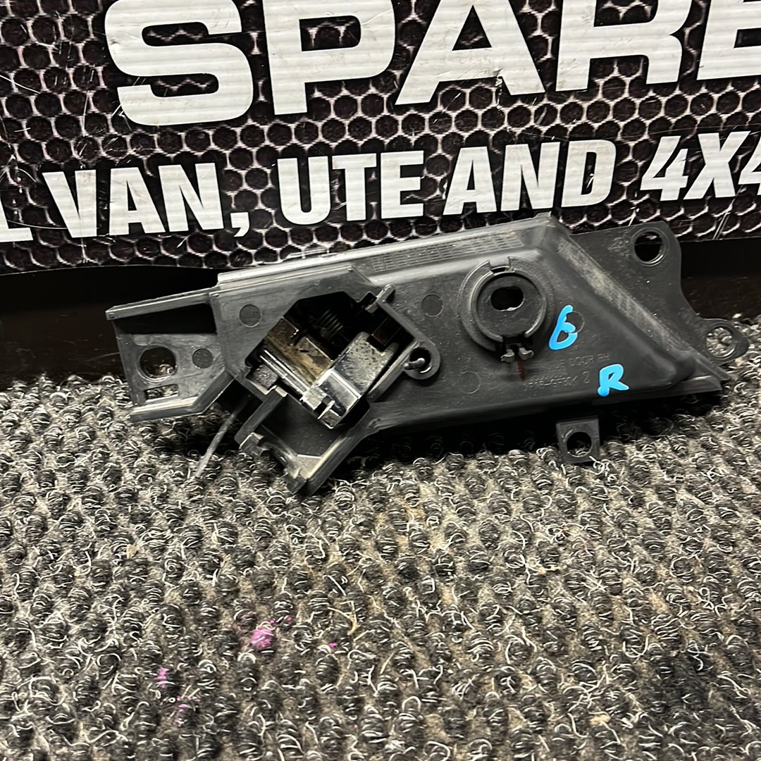 2013 Holden Captiva 5- Right Rear Door Interior Handle- (TAG8192)