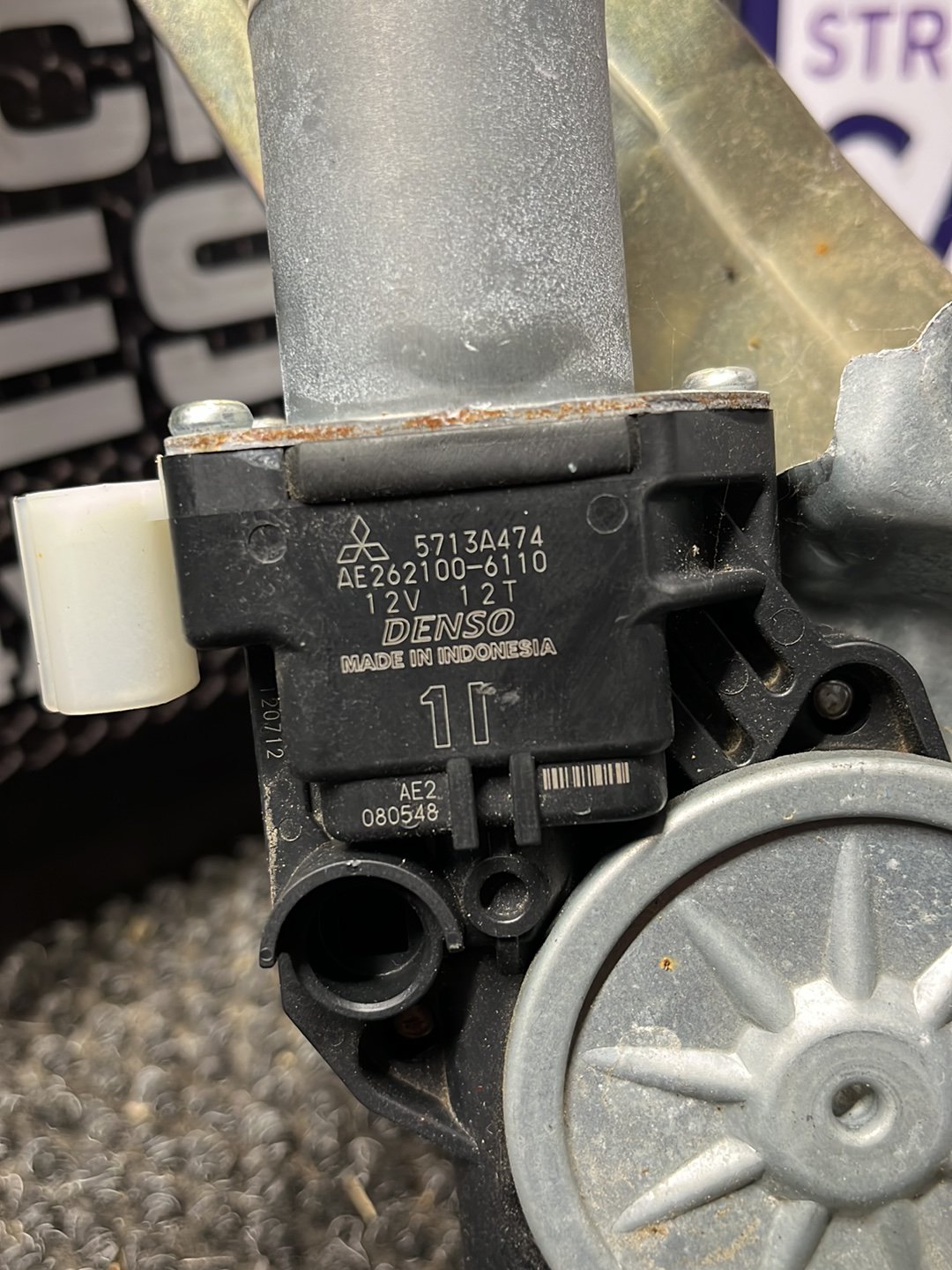 2015-2018 Mitsubishi Triton KK- Left Rear Window Regulator/Motor- (TAG7585)