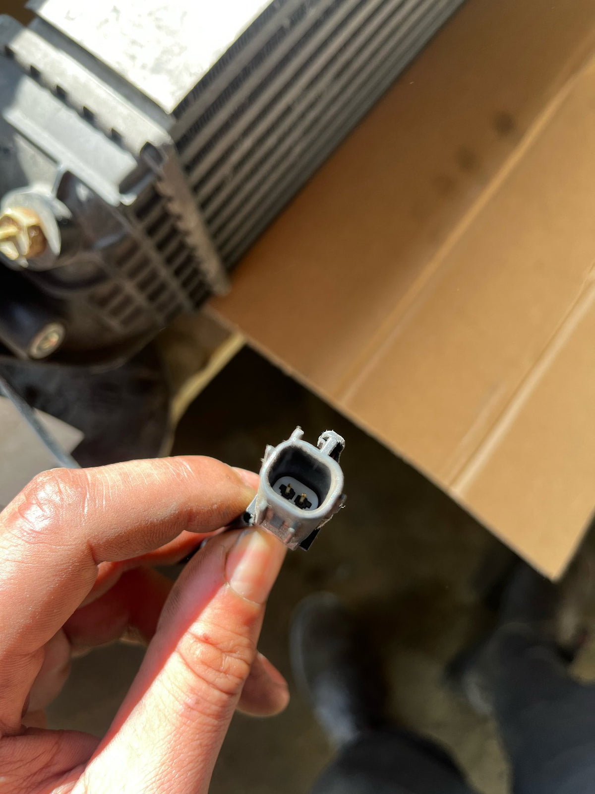 2012 Mazda CX-5- Intercooler- (TAG9033)