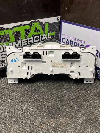 2006-2012 Dodge Nitro KA- Instrument Cluster- (TAG9393)
