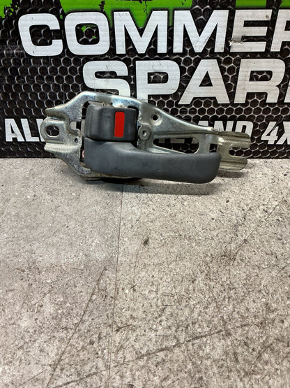1995 Toyota Land Cruiser J80- Left Rear Door Interior Handle- (TAG15757)