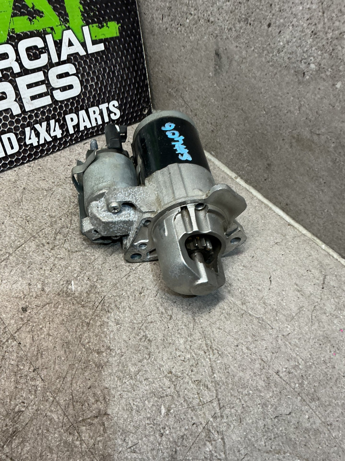 2017 Holden Captiva- Starter Motor- (TAG16513)