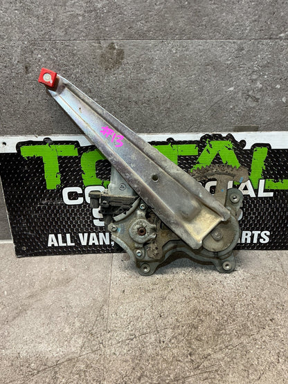 2009 Toyota Hilux VII N10- Right Rear Window Regulator/Motor- (TAG16178)