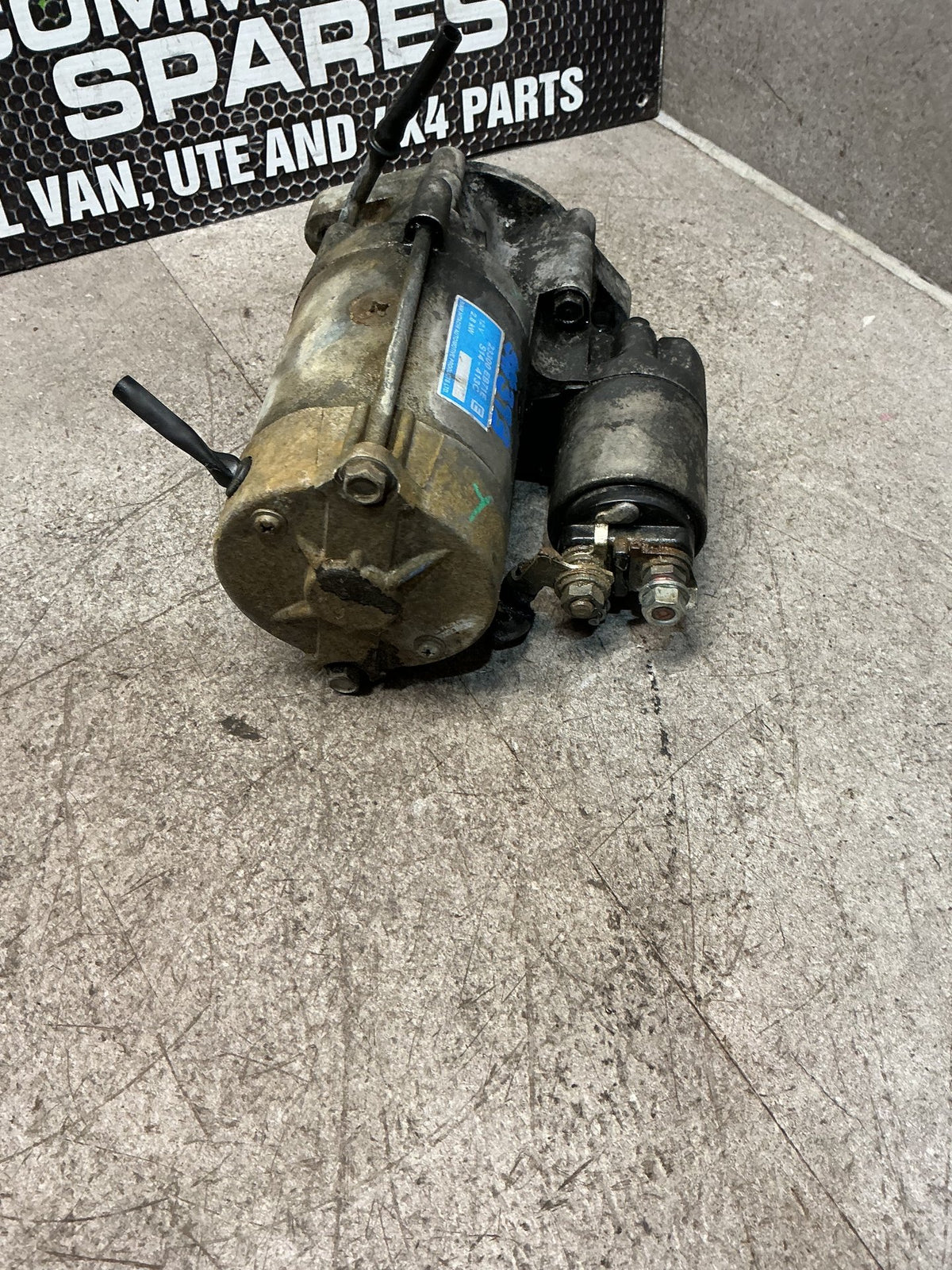 2011 Nissan Navara D40- Starter Motor- (TAG15653)
