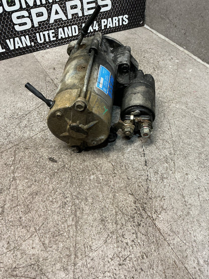 2011 Nissan Navara D40- Starter Motor- (TAG15653)