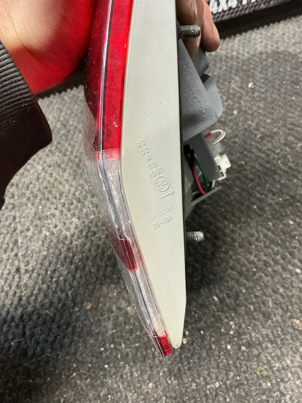 2006 Toyota Previa ACR50- Right Taillight- (TAG9868)