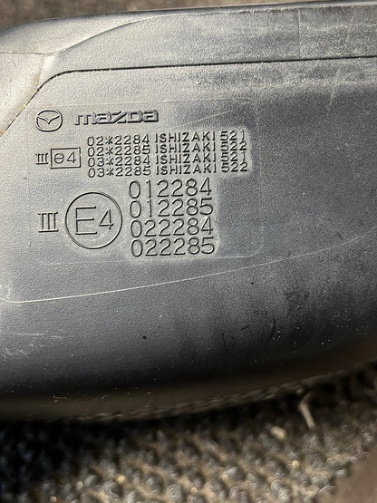 2006-2012 Mazda CX-7 ER- Right Door Mirror- (TAG9313)