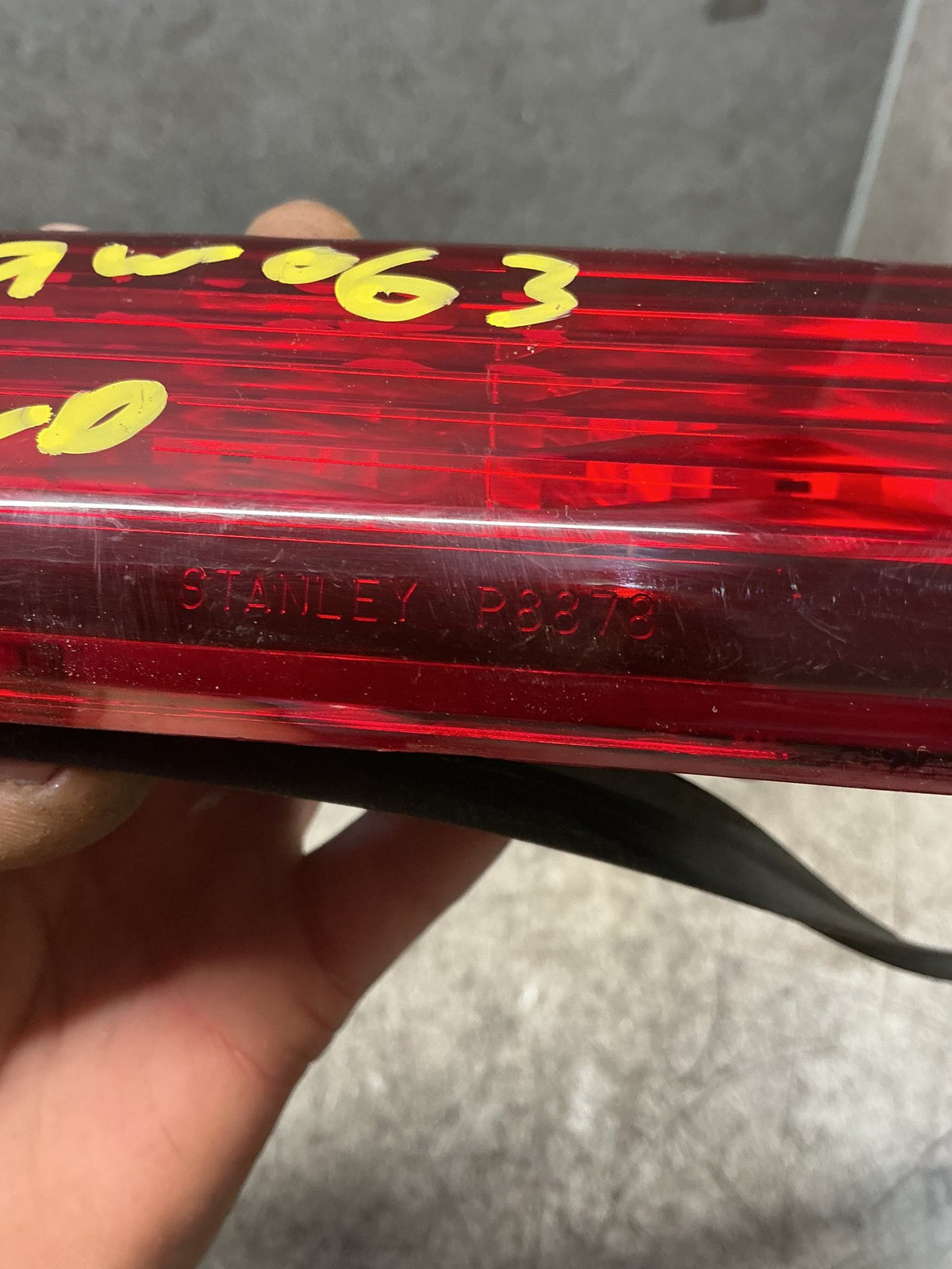 2016 Isuzu D-Max LX - High Level Stoplight - (TAG18230)