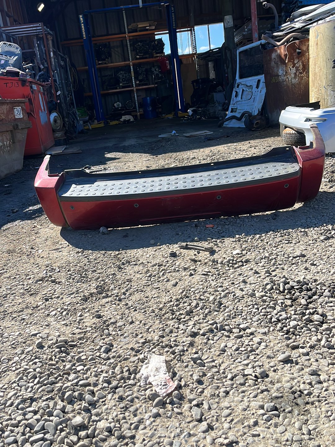 2006-2012 Dodge Nitro KA- Rear Bumper- (TAG9458)