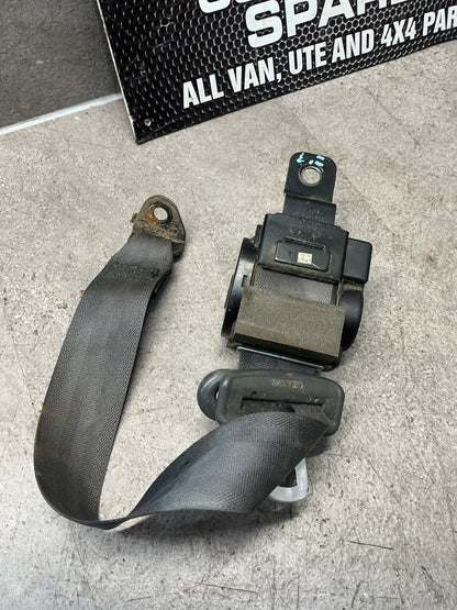 1996-2006 Mitsubishi Triton K7*T- Left Rear Seat Belt- (TAG13518)