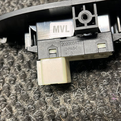 2017 Holden Captiva- Left Rear Window Switch- (TAG7981)