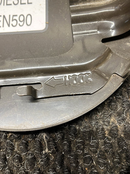 Fuel Filler Door- (TAG7589), 2017, Mitsubishi, Triton, GLX, KK