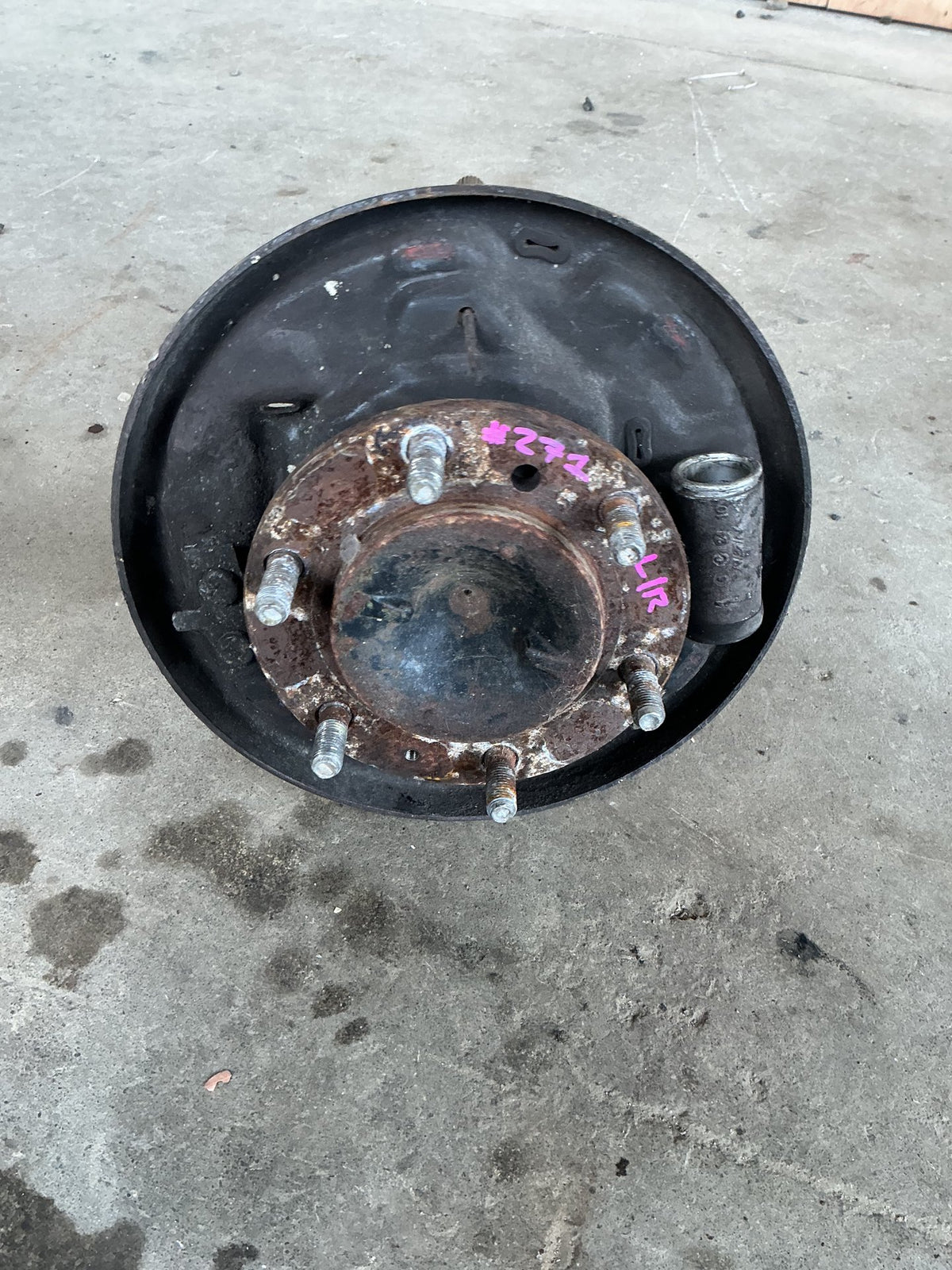 2007 Holden Rodeo- Left Rear Drive Axle- (TAG14302)