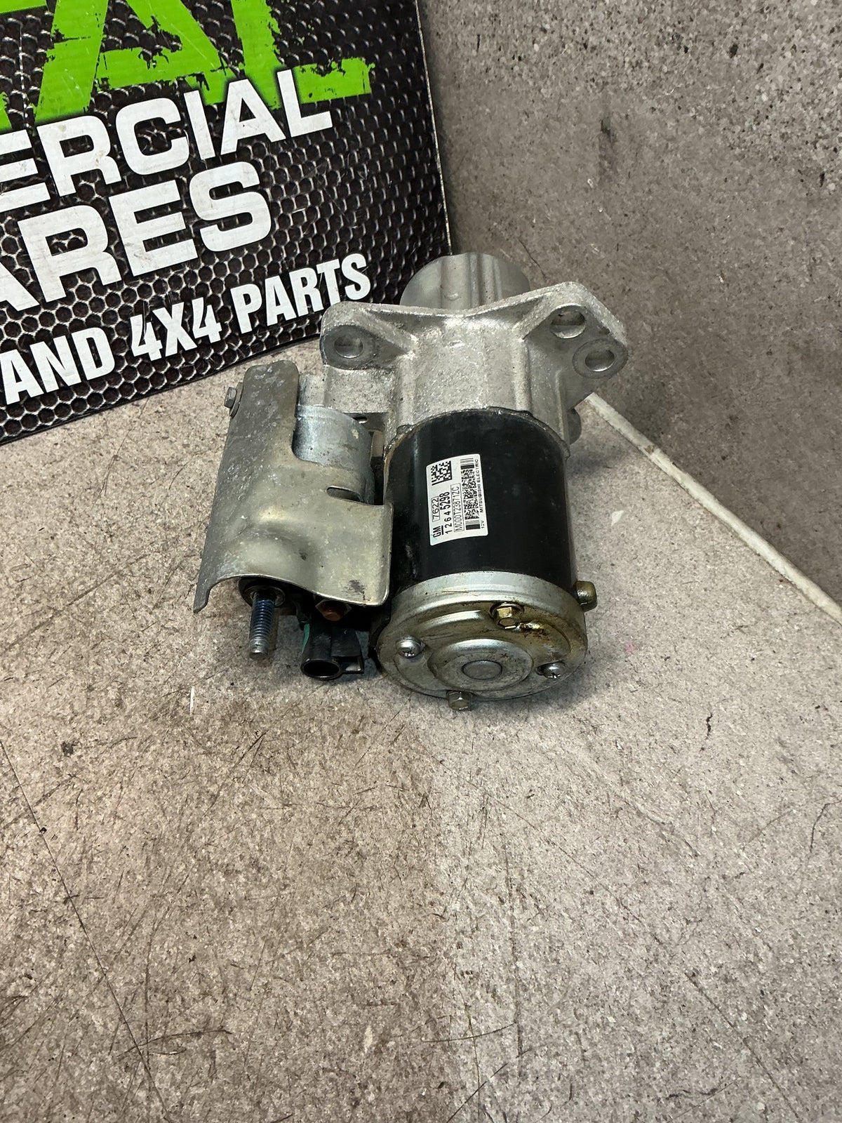 2017 Holden Captiva- Starter Motor- (TAG16513)