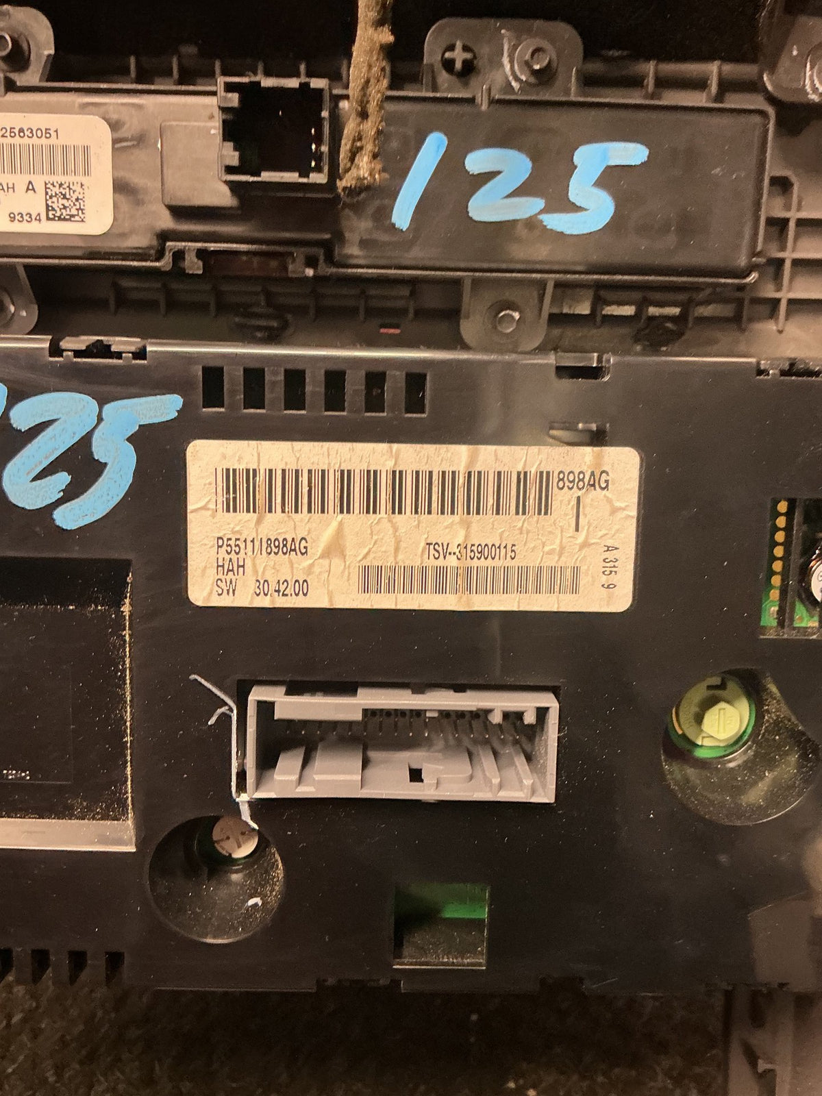 2009-2012 Dodge Journey JC- Heater Controls- (TAG11358)