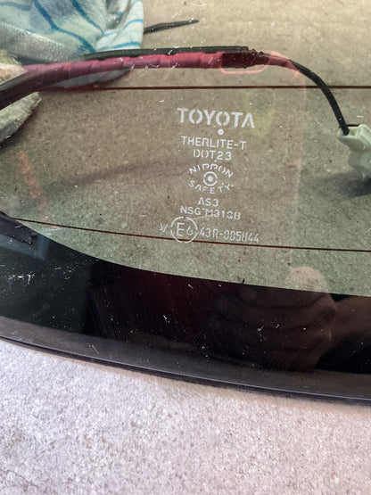 2013-2015 Toyota RAV4 A40- Rear Screen Window- (TAG12730)