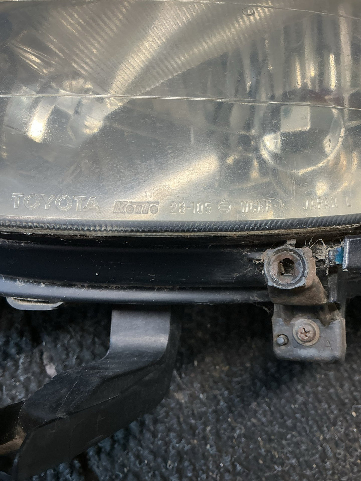 1996-1999 Toyota Estima TCR10- Left Headlight- (TAG9637)