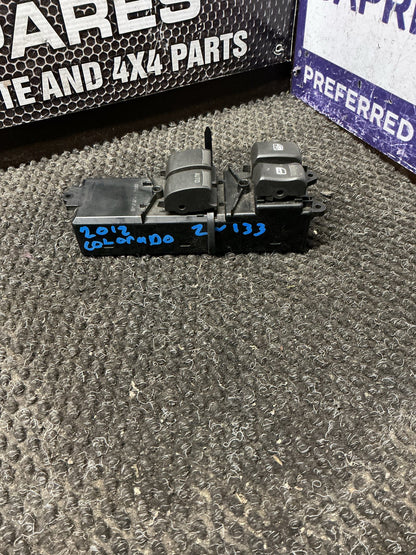 2012 Holden Colorado 2W133- Master Power Window Switch- (TAG9925)