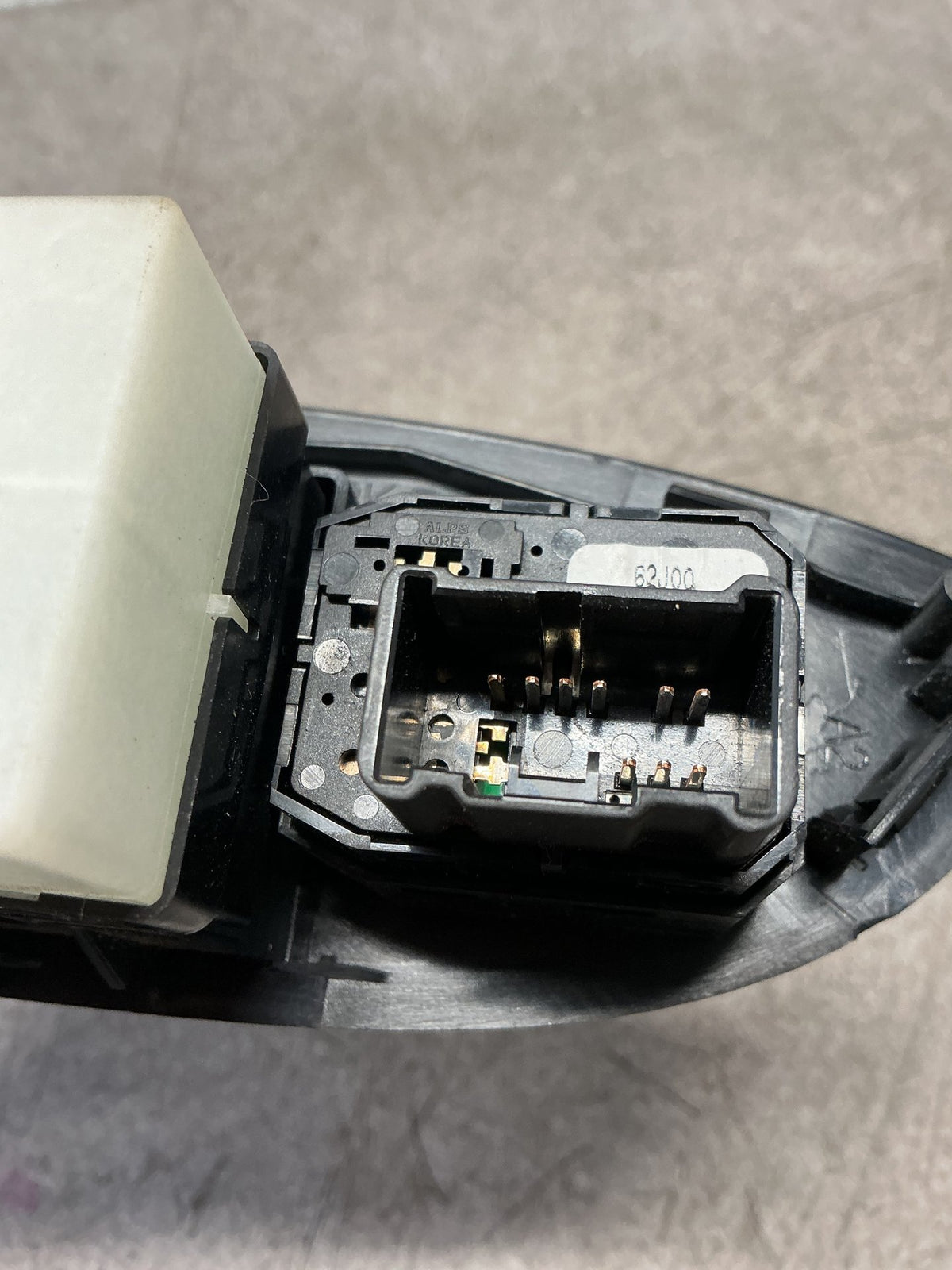 2008 Suzuki Grand Vitara II JT- Master Power Window Switch- (TAG15939)