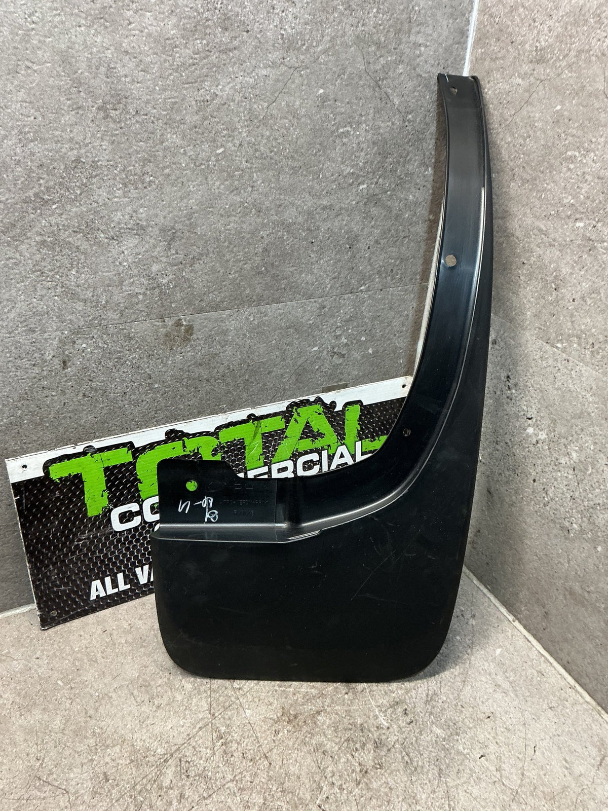 2026 Isuzu D-Max- Right Rear Mudflap- (TAG17422)