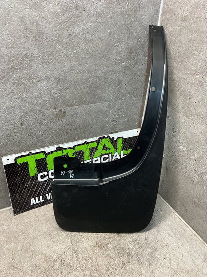 2026 Isuzu D-Max- Right Rear Mudflap- (TAG17422)