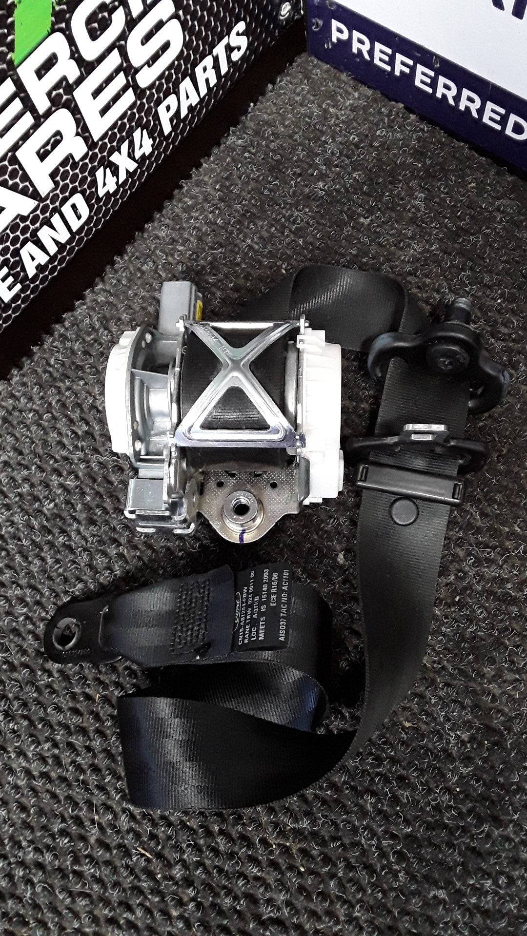 2015 Ford EcoSport TITANIUM 1.5P/6AT/SW- Right Front Seat Belt- (TAG6628)