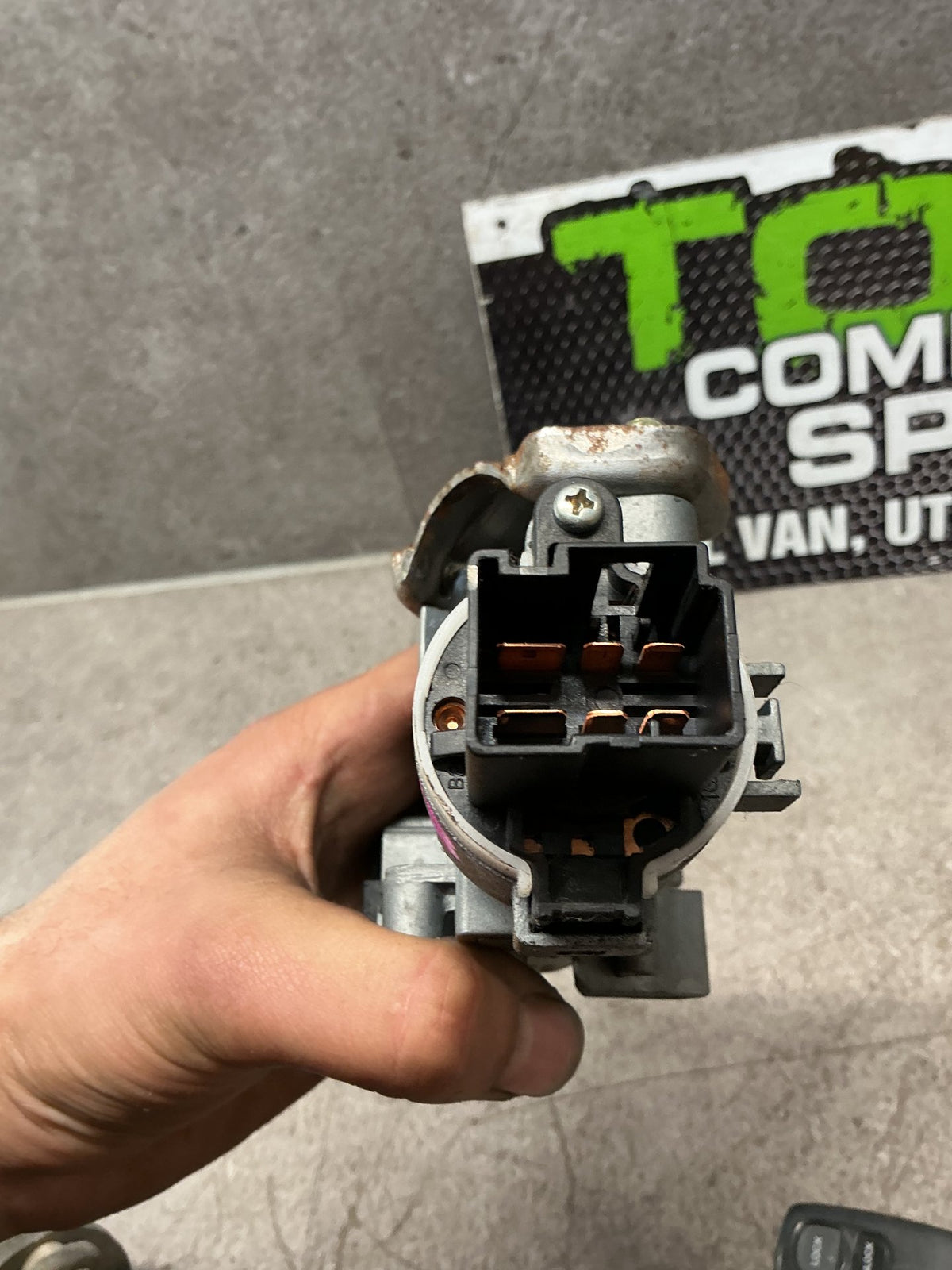 2010 Ford Ranger- Ignition With Key- (TAG15389)