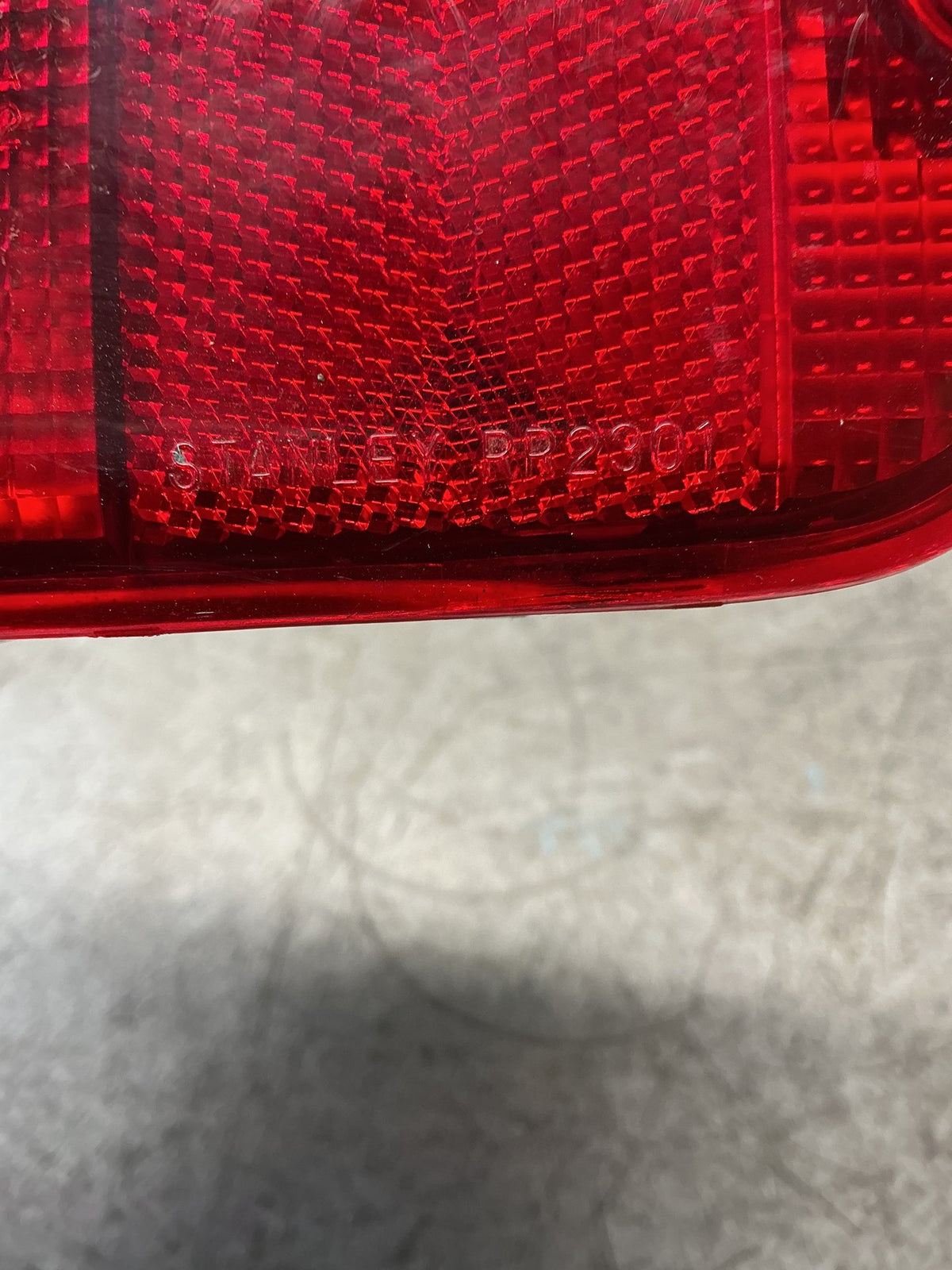 2008 Suzuki Jimny- Left Rear Bumper Light- (TAG16294)