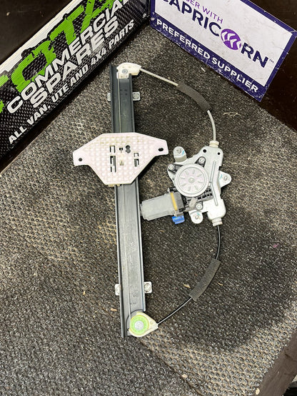 2012 Holden Captiva 7- Left Front Window Regulator/Motor- (TAG8960)