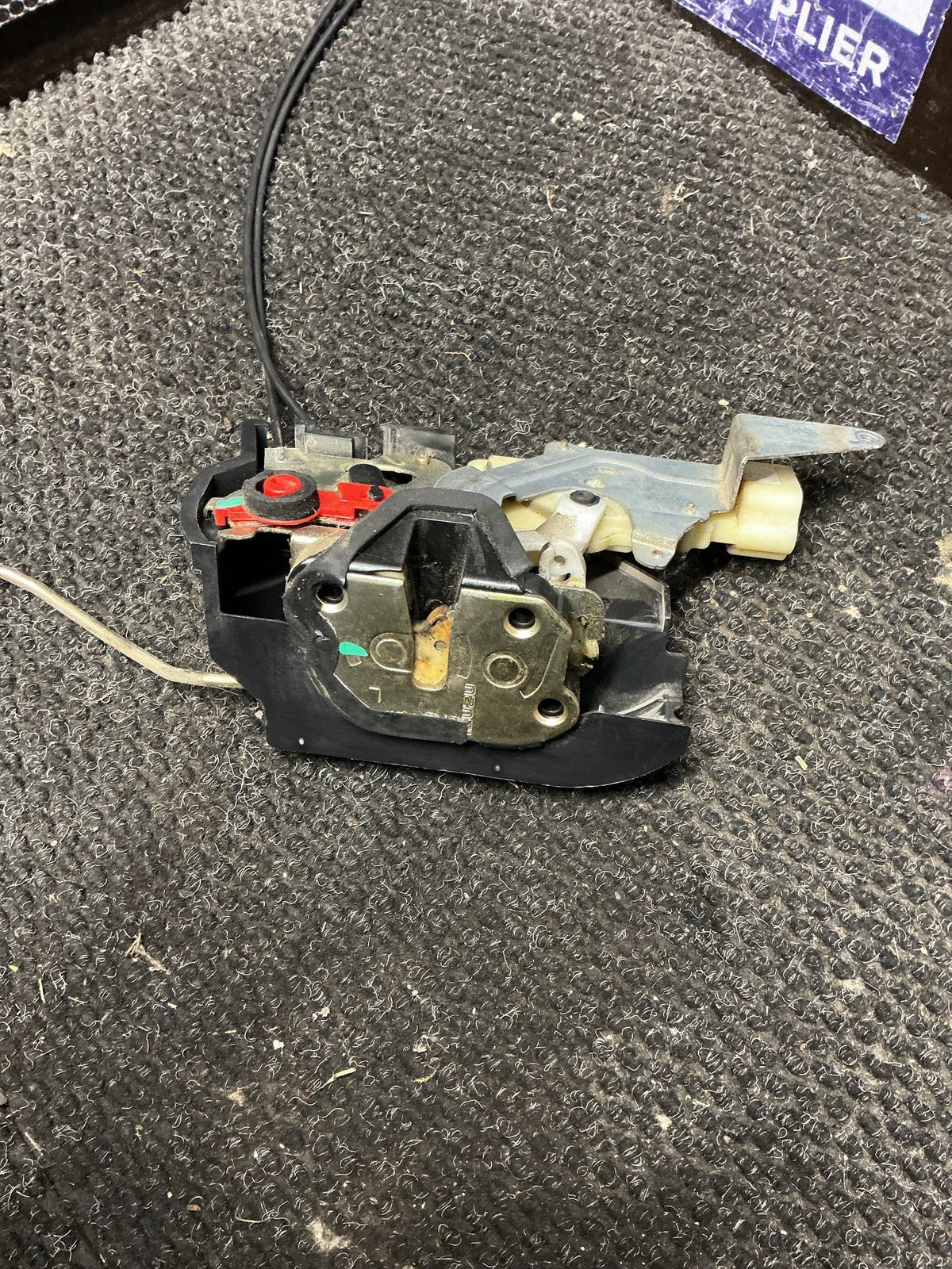 2003-2006 Holden Rodeo RA TFR77- Left Rear Door Lock Actuator- (TAG11190)
