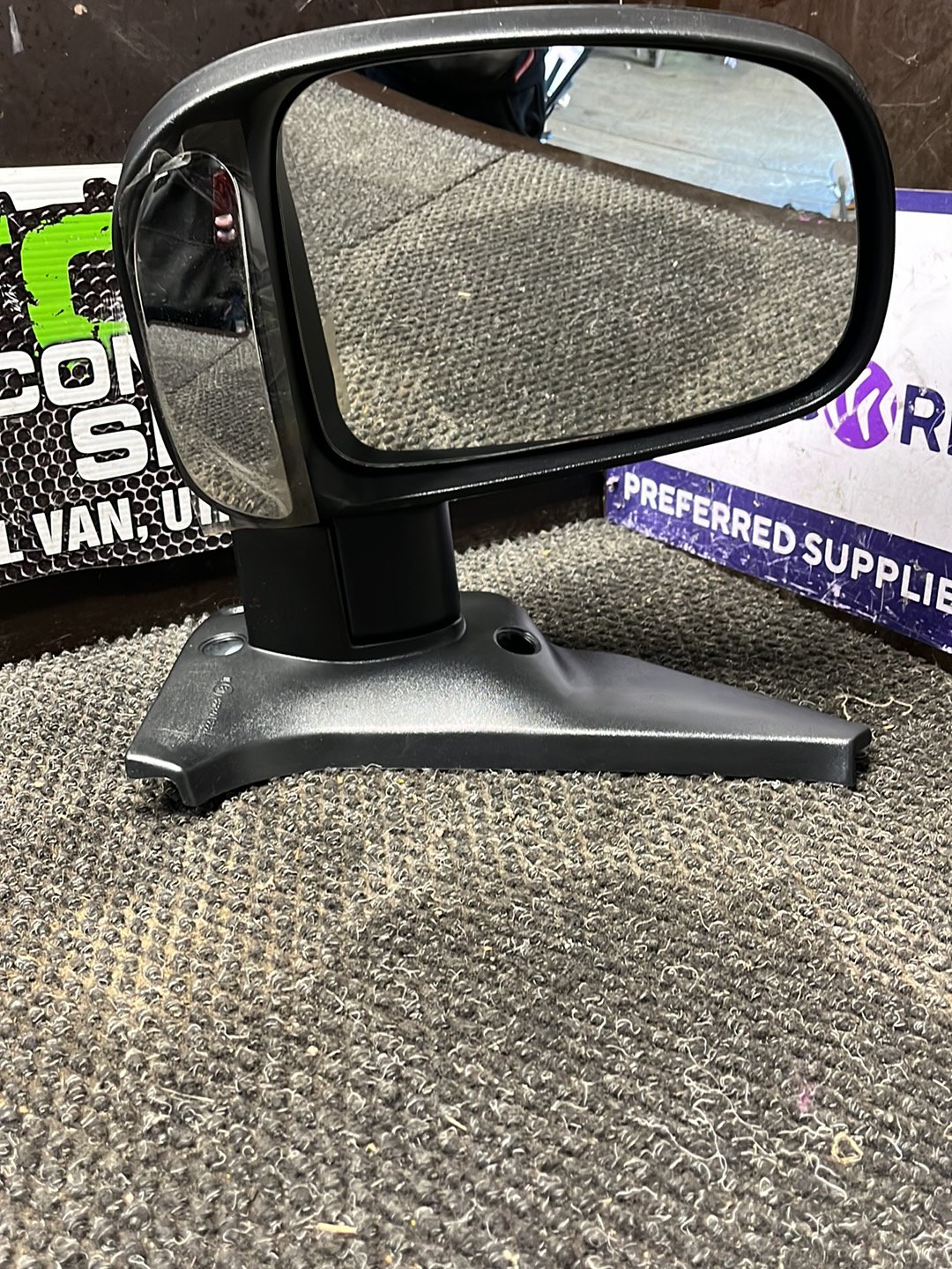 1996-2000 Ford Transit- Left Door Mirror- (TAG9040)
