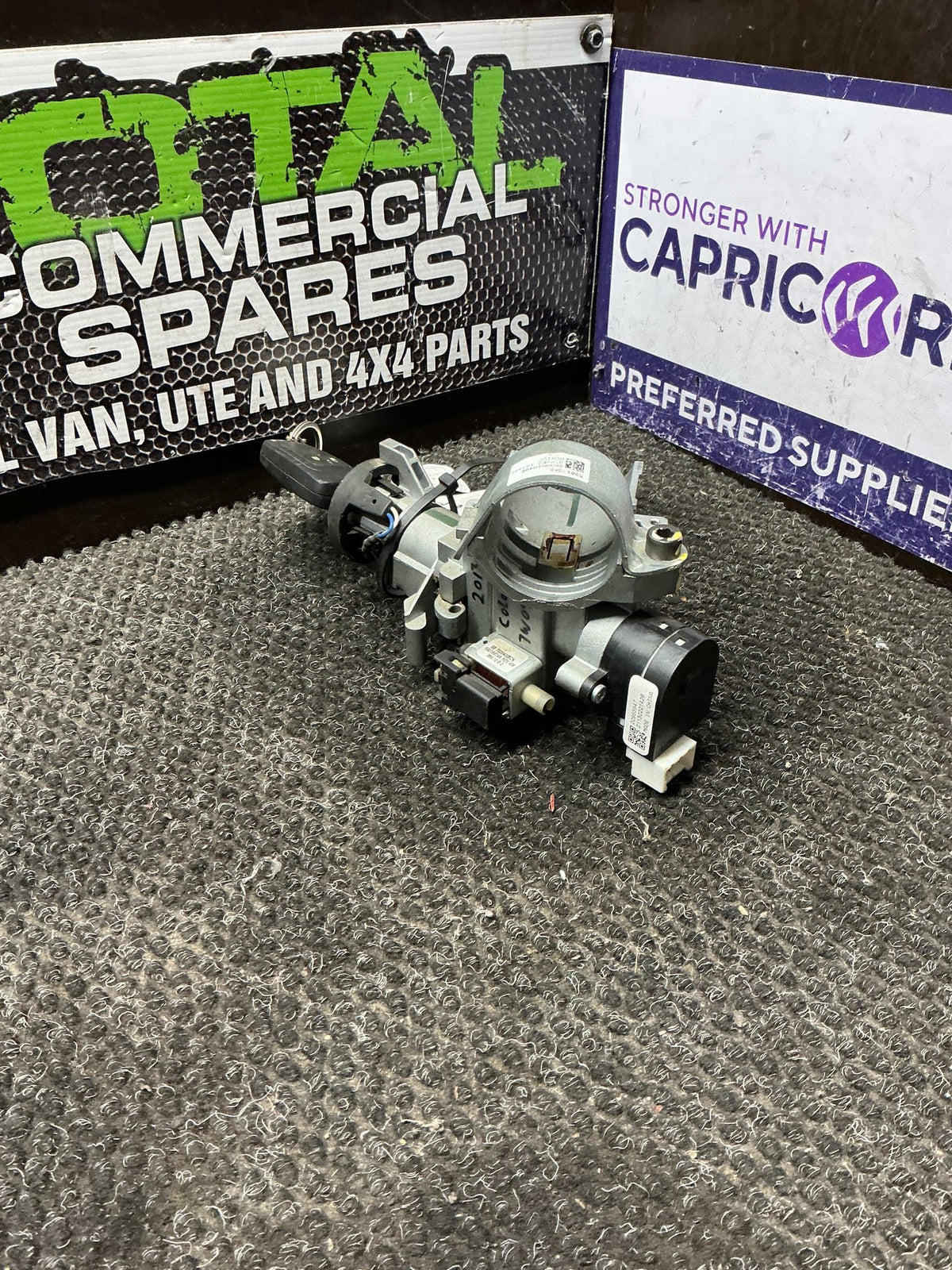 2013 Holden Colorado 7W096- Ignition With Key- (TAG10855)