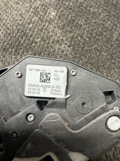 2013 Ford Kuga II TF- Right Rear Door Lock Actuator- (TAG11024) PN: BM5A-A26412-BD