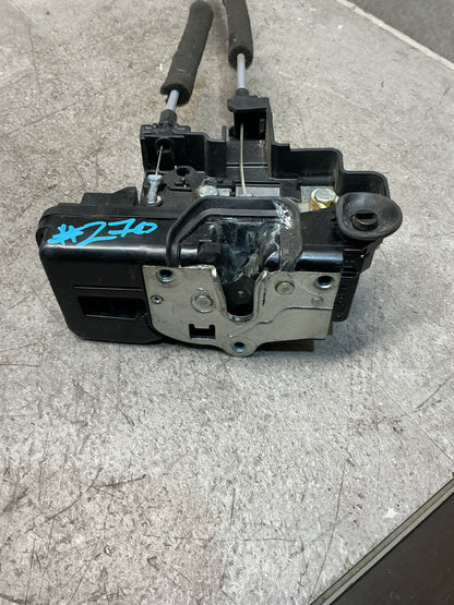 2009 Holden Captiva 7- Left Rear Door Lock Actuator- (TAG16089) PN: A046818