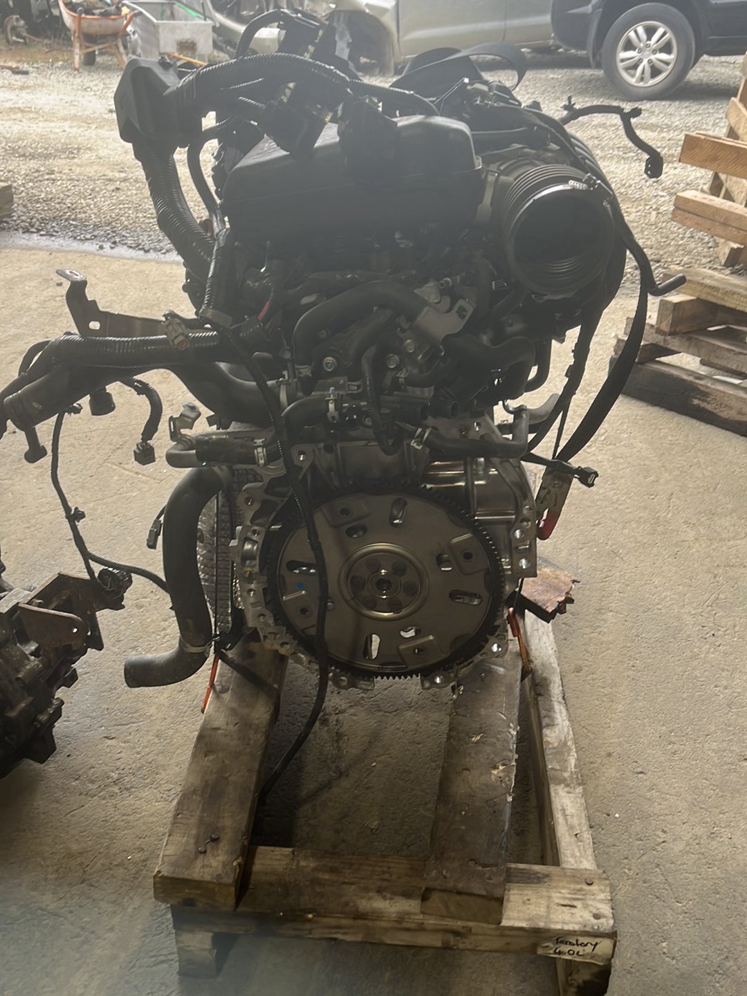 2016 Nissan X-Trail T32- Engine- (TAG14589)