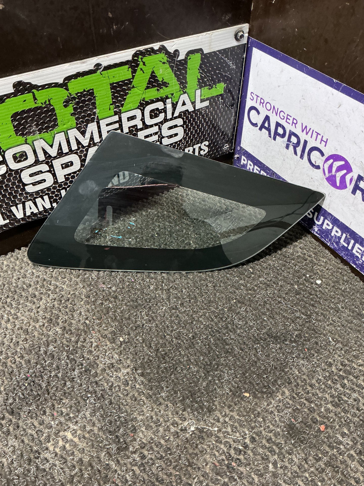 2016 Ford EcoSport BK- Left Rear Quarter Door Glass- (TAG10425) PN: M33A