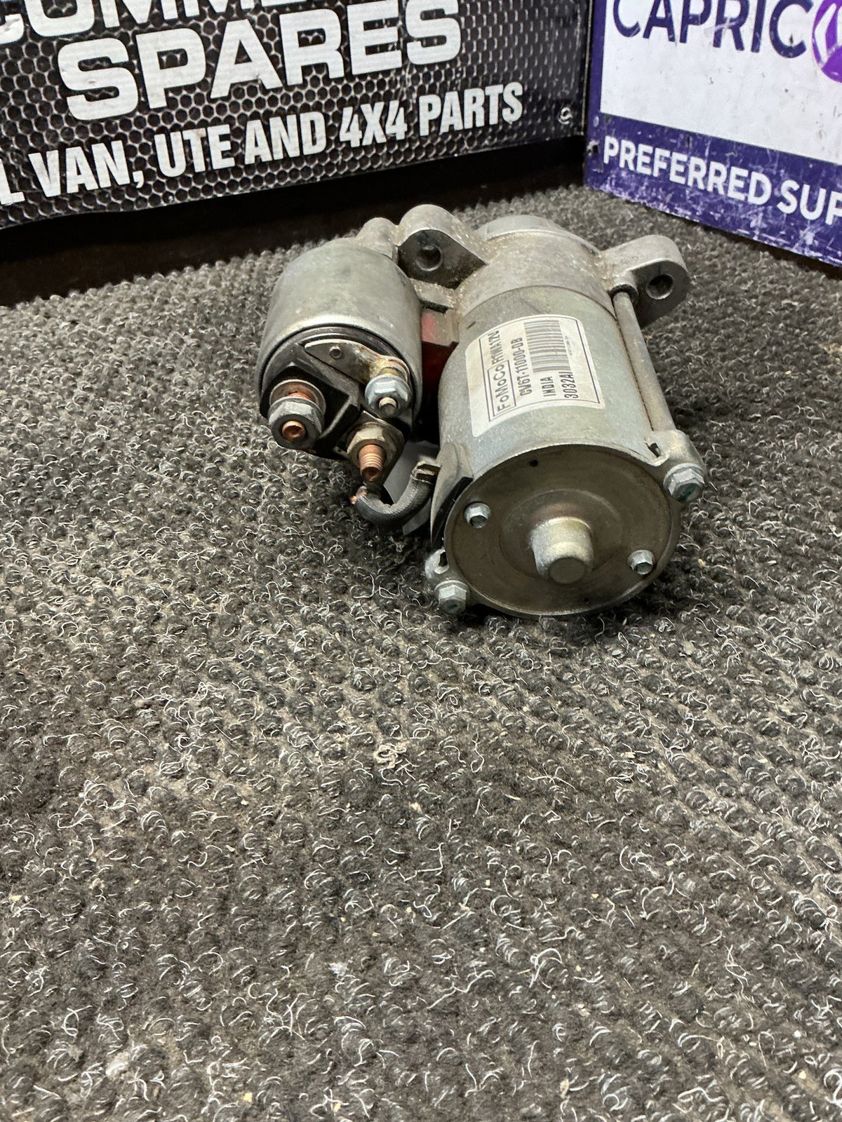 2013 Ford Kuga 2W102- Starter Motor- (TAG10769)