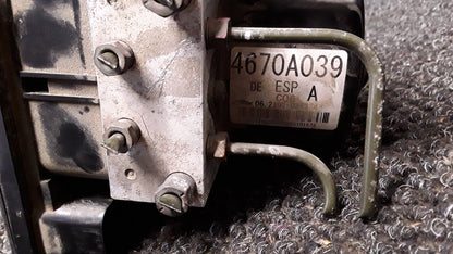 2005-2012 Mitsubishi Outlander II CW*W- ABS Pump/Modulator- (TAG6289)