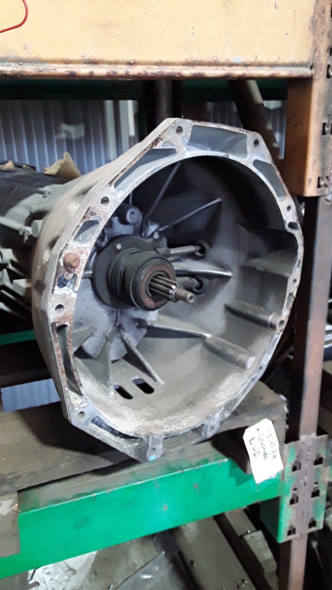 2012-2013 Holden Colorado RG- Manual Gearbox- (TAG1495)